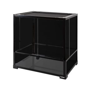   HabiStat | Glass Terrarium | Üveg terrárium hüllők számára - 60x45x60 cm