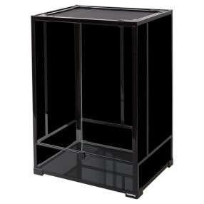   HabiStat | Glass Terrarium | Üveg terrárium lombakó hülők részére - 60x45x90 cm