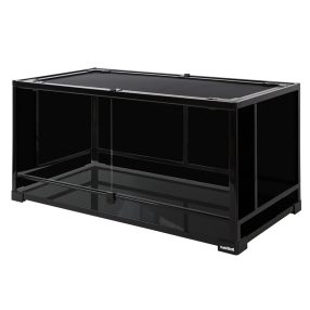   HabiStat | Glass Terrarium | Üveg terrárium hüllők részére - 91x45x45 cm