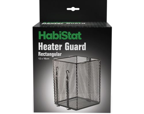 Habistat | Heater Guard Rectangular | Porszórt fémburkolat kerámia hőleadókhoz - 12x16 cm