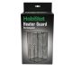 Habistat | Heater Guard Rectangular | Porszórt fémburkolat kerámia hőleadókhoz  - 12x24 cm