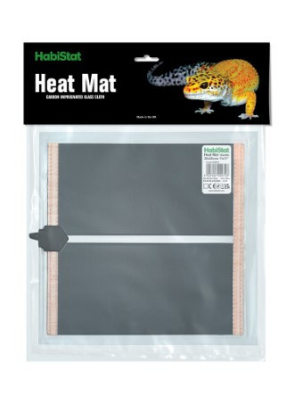 HABISTAT | HEAT MAT | Fűtőszőnyeg - 28x28 cm - 12 WATT