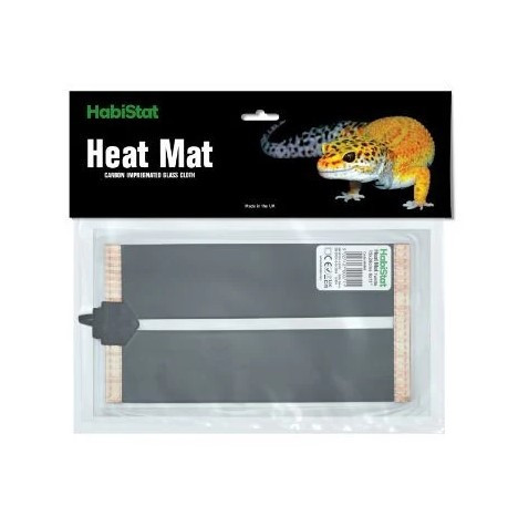 HABISTAT | HEAT MAT | Fűtőszőnyeg - 15x28 cm - 7 WATT