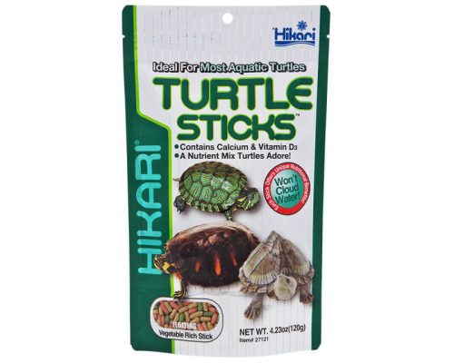 Hikari Turtle Sticks | Vízi teknős táp - 120 gramm