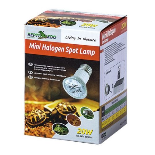 Repti Zoo Halogén Spot Mini | Mini melegítő izzó - 35 W