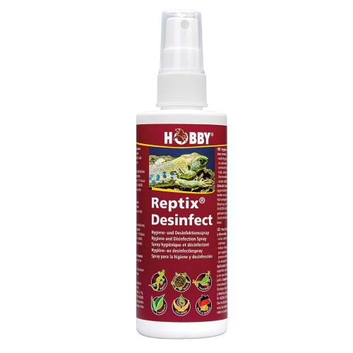 Hobby Reptix Desinfect | Fertőtlenítő permet - 200 ml 