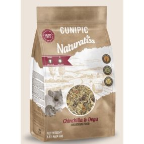   Cunipic | Naturaliss Happy Pack Chinchilla | Teljesértékű csincsilla eledel - 1,81 Kg