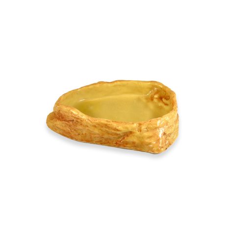 HabiStat | Sandstone Water Dish | Természetes hatású itatótál hüllők számára - M