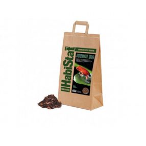   HabiStat | Jungle Bio Substrate | Bioaktív talajkeverék terráriumi hüllők és kétéltűek számára - 25 L