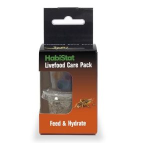   HabiStat | Livefood Care Pack | Tápanyag-utánpótló rovareledel