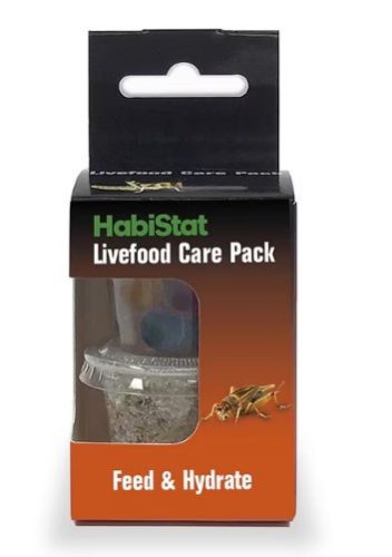 HabiStat | Livefood Care Pack | Tápanyag-utánpótló rovareledel