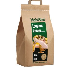   HabiStat | Leopard Gecko Bedding | Természetes talaj leopárd gekkók számára – 10 kg
