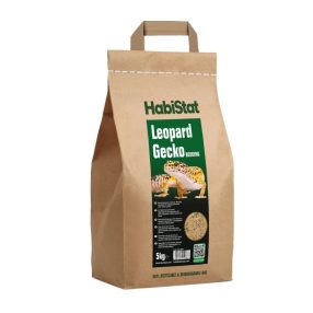   HabiStat | Leopard Gecko Bedding | Természetes talaj leopárd gekkók számára - 5 kg