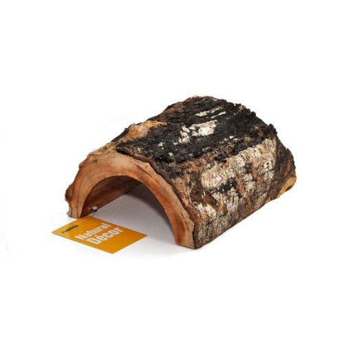 HabiStat | Forest Hideout L | Természetes erdei búvóhely szárazföldi hüllők és kétéltűek számára – L