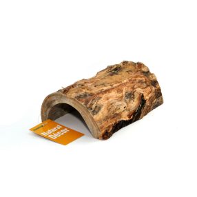   HabiStat | Log Hideout | Természetes erdei búvóhely Hüllők és kétéltűek számára - L