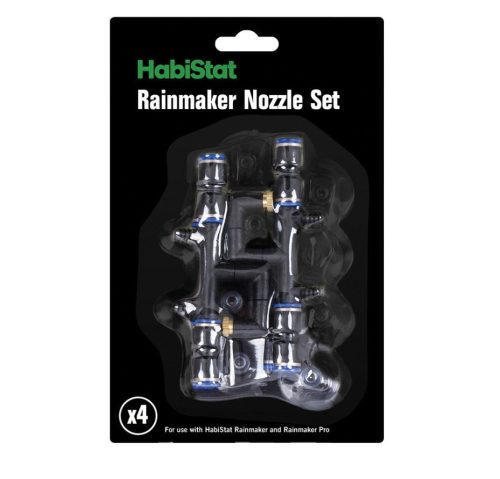 HabiStat | Rainmaker Nozzle Set | Esőztető fúvókakészlet automata párásító rendszerekhez