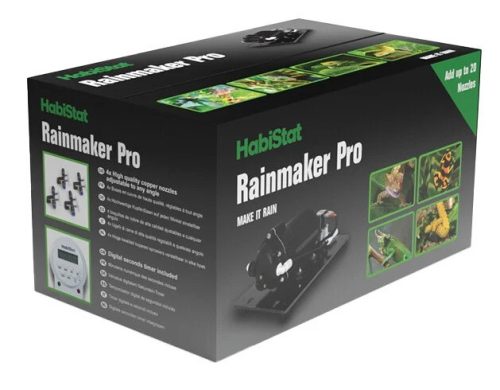 HabiStat | Rainmaker Pro NL/D | Automata esőztető rendszer trópusi terráriumok párásításához