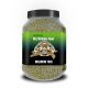 HabiStat | Tortoise Food Meadow Mix | Növényi alapú teknőstáp szárazföldi teknősök számára - 800 g
