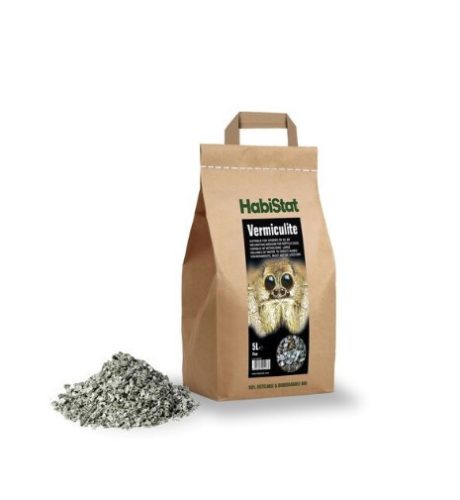 HABISTAT | VERMICULITE SUBSTRATE FINE | Vermikulit szubsztrátum, finom - 5 L