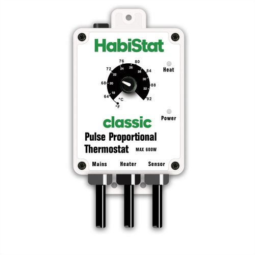 HabiStat Pulse Thermostat White | Digitális hőszabályzó - 600W