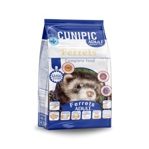 Cunipic | Premium | Teljesértékű felnőtt görény eledel - 2 Kg