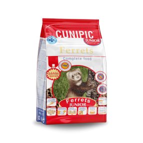   Cunipic | Premium | Teljesértékű kölyök görény eledel - 600 g