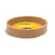 Habistat | Plastic Shallow Water Bowl | Kerek műanyag itatótál kis testű hüllők, kétéltűek és rágcsálók számára – 13 × 13 × 2,5 cm