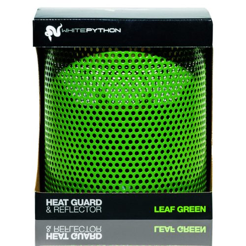 White Phyton Heat Guard and Reflector | Kerámia hővédő és reflektor - zöld