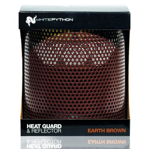 White Phyton Heat Guard and Reflector | Kerámia hővédő és reflektor - barna