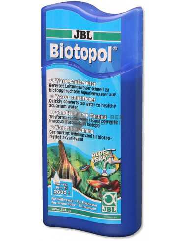 JBL Biotopol | Vízkondícíonáló édesvízi akváriumokhoz - 500 ml