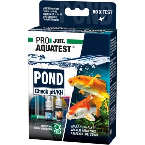   JBL Proaquatest Pond Check pH/KH | Gyorstesztet kerti tavakba