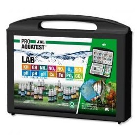   JBL | ProAqua Test Lab | Tesztkészlet 13 vízteszttel csapvíz és édesvízi akváriumok elemzéséhez