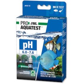   JBL ProAquaTest pH 3.0-10.0 | Gyorsteszt tavak és édesvízi/tengeri akváriumok savasságának meghatározására