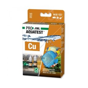   JBL ProAquaTest Cu Copper | Gyorsteszt édesvízi/tengeri akváriumok és tavak réztartalmának meghatározásához