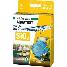   JBL ProAquaTest SiO2 Silikat | Gyorsteszt édesvízi és tengervizes akváriumok szilikáttartalmának meghatározására