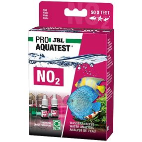   JBL ProAquaTest NO2 Nitrit | Gyorsteszt édesvízi/tengervizes akváriumok és tavak nitrit tartalmának meghatározására