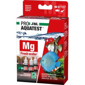   JBL ProAquaTest Mg Magnesium Fresh water | Gyorsteszt édesvízi akváriumok magnézium tartalmának meghatározására