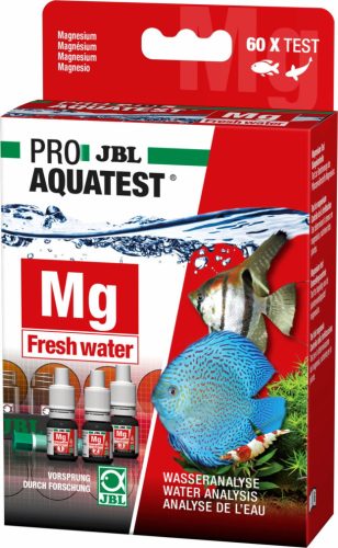 JBL ProAquaTest Mg Magnesium Fresh water | Gyorsteszt édesvízi akváriumok magnézium tartalmának meghatározására