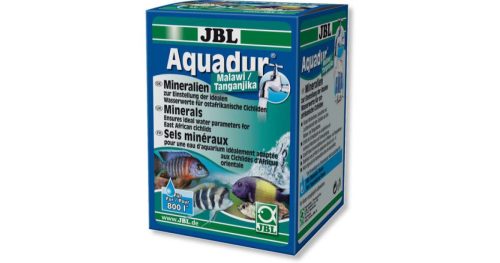 JBL Aquadur Malawi-Tanganjika | Vízkezelő Malawi-tó és a Tanganyika-tó akvárium lakói számára - 250 g