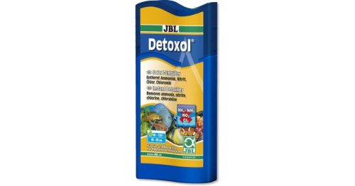 JBL Detoxol | Vízkezelőszer akvárumba - 250 ml