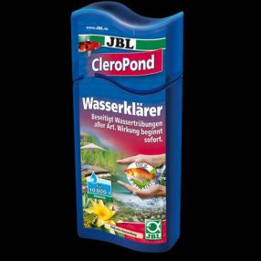   JBL CleroPond | Folyékony víztisztító és zavarosodásgátló kerti tavakhoz – 500 ml