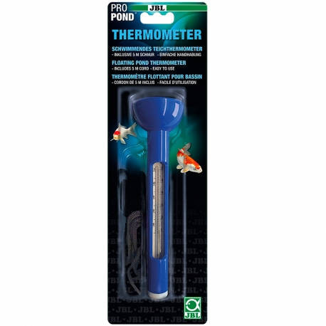 JBL ProPond Thermometer | Professzionális úszó hőmérő kerti tavakhoz