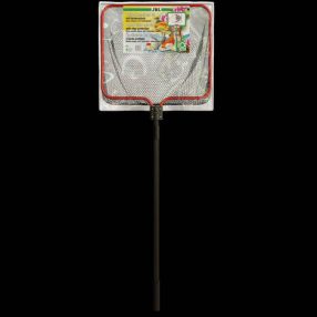   JBL | Teichkescher M grob | horgászháló (durva,nagyszemű) kerti tavakhoz - 50x43/203 cm