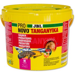   JBL | ProNovo | Tanganyika | Lemezes díszhaltáp | Sügér félék számára - 5,5L/950g