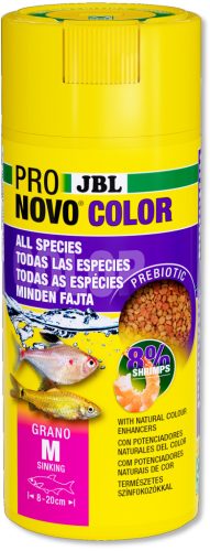 JBL | ProNovo | Color | Grano M | Granulátum táplálék  - 250 ml/125 g