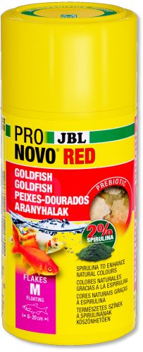 JBL | ProNovo | Red M | Pehelytáp | Aranyhalak számára - 18 g/100 ml