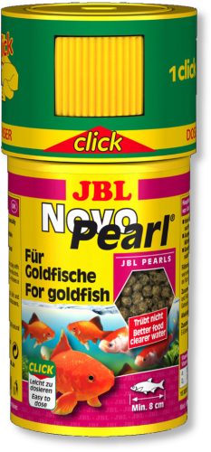 JBL | Novo | Pearl | Granulátum táplálék | Aranyhalak számára  - 100 ml/37 g