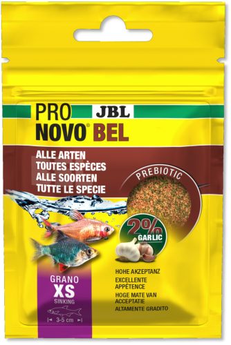 JBL | ProNovo |  Bel | Grano XS | Granulátum táplálék  - 20 ml/18 g