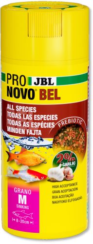 JBL | ProNovo |  Bel | Grano M | Granulátum táplálék  - 250ml/125g