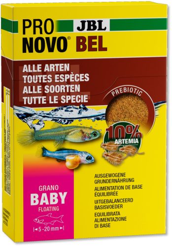 JBL | ProNovo |  Bel | Grano Baby | Por alapú táplálék  - 3x10ml